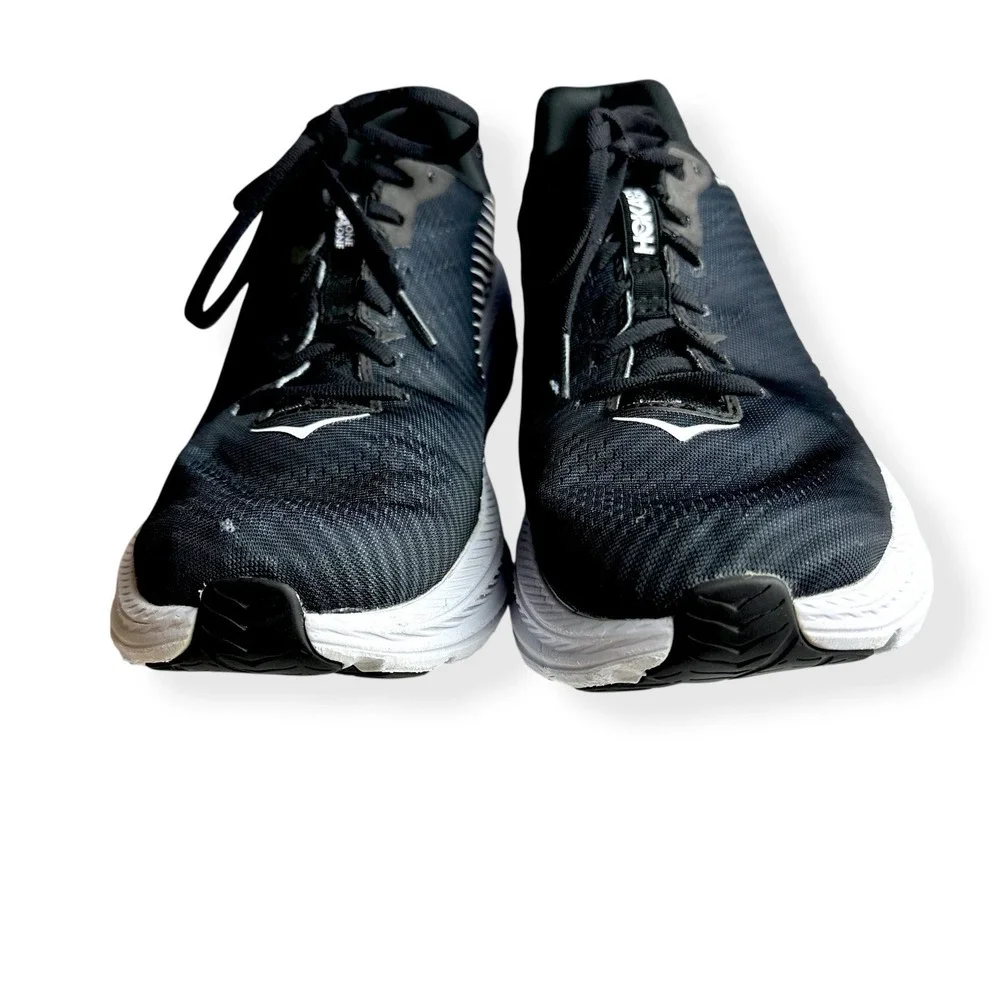 Hoka One One W Rincon 2 Women's Running Shoes Black/White (1110515) Size 11 - Picture 3 of 15